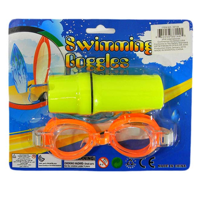 4 Pc Kids Swimming Goggles Swim Glasses Anti Fog Adjustable Straps No Leaking