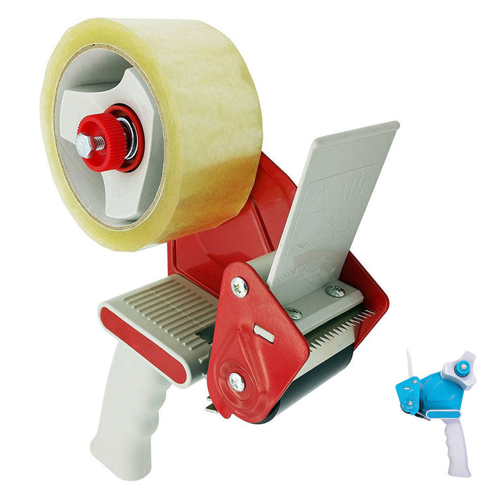 Heavy Duty Tape Gun Dispenser Packing Machine Shipping Grip Roll Sealing Cutter