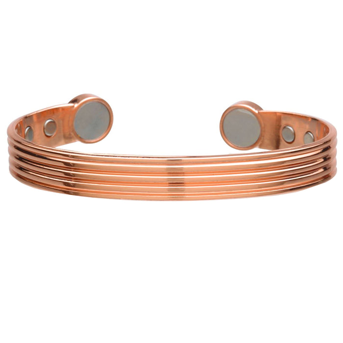 Feraco Lymph Detox Magnetic Bracelet Ring for Women Arthritis & Joint Pain  Relief Lymphatic Drainage Therapeutic Titanium Steel Magnet Therapy Bracelet  & Copper Ring, Fishtail (Silver & Gold) price in Saudi Arabia |