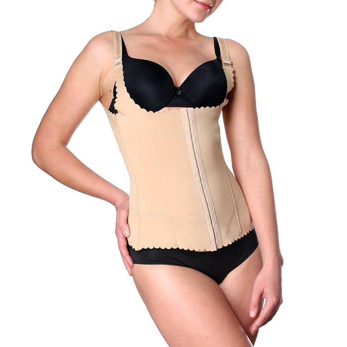 Women Body Shaper Faja Shapewear Waist Train Cincher Underbust Corset Vest Small