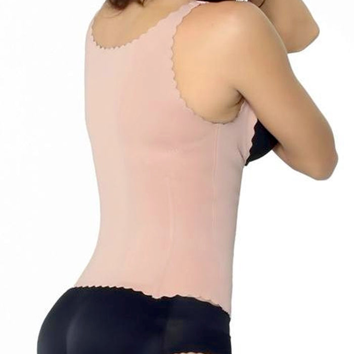 Women Body Shaper Faja Shapewear Waist Train Cincher Underbust Corset Vest Small