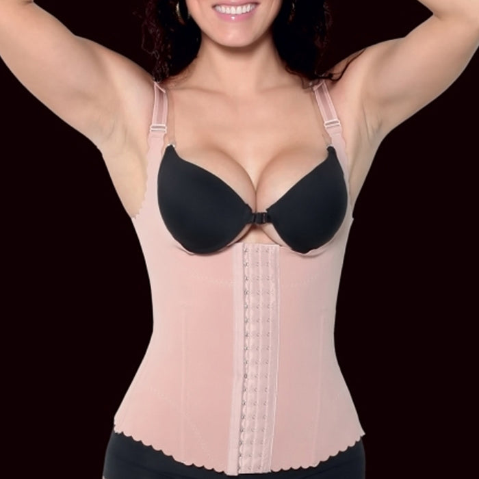 Women Body Shaper Faja Shapewear Waist Train Cincher Underbust Corset Vest Small