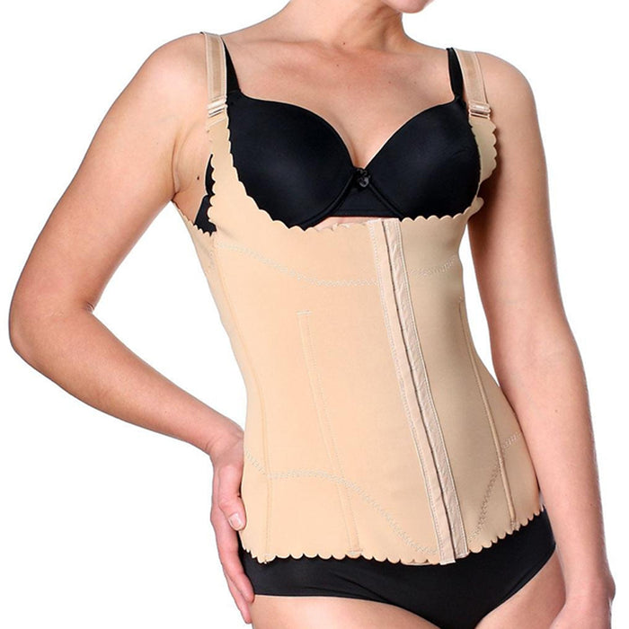 Women Body Shaper Faja Shapewear Waist Train Cincher Underbust Corset Vest Small