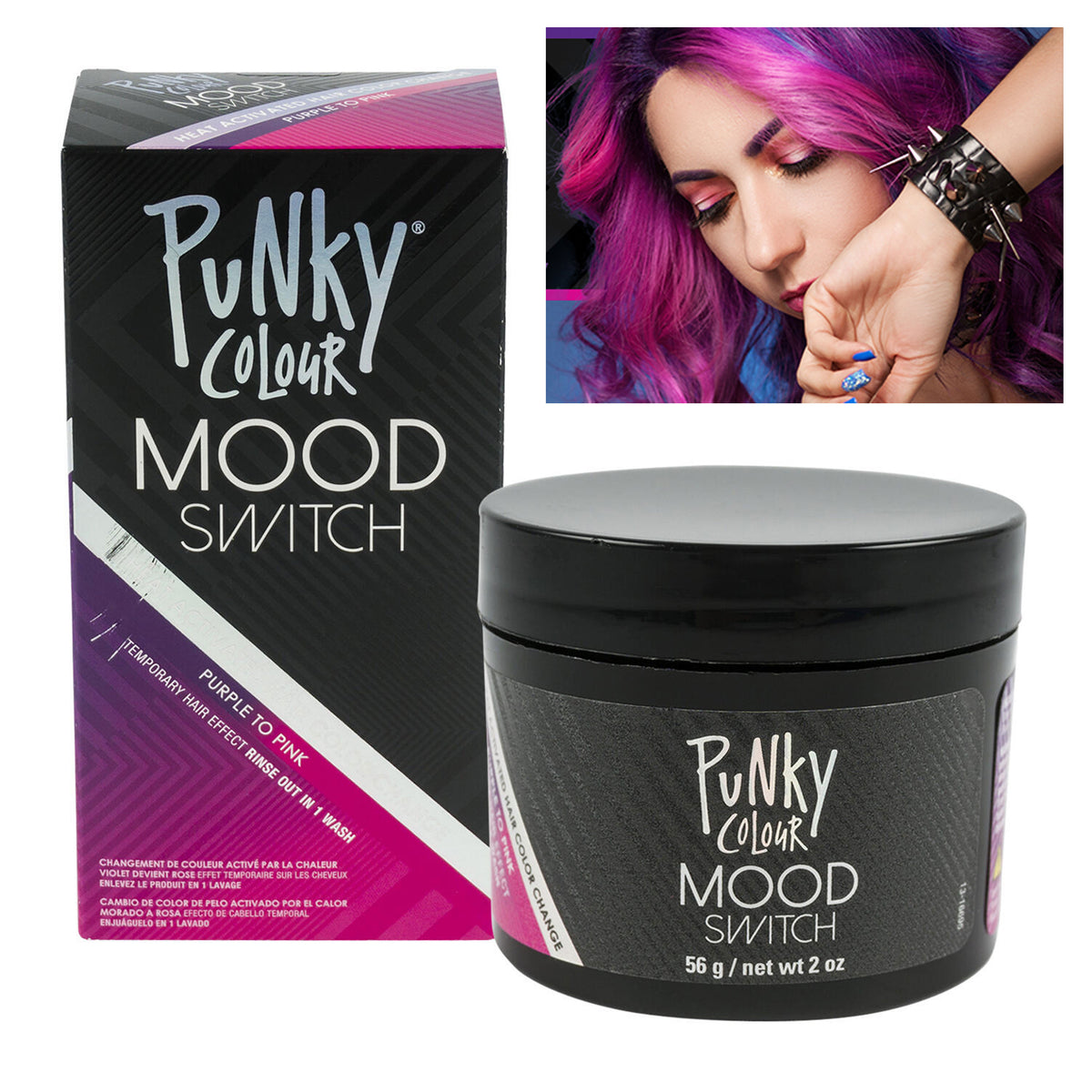 Punky deals color black