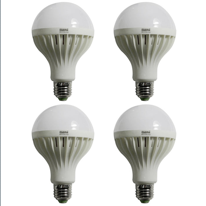 4 Pc Light Bulbs 50 Watts = 6W Energy Saving LED Bright White Lamp Home Lighting