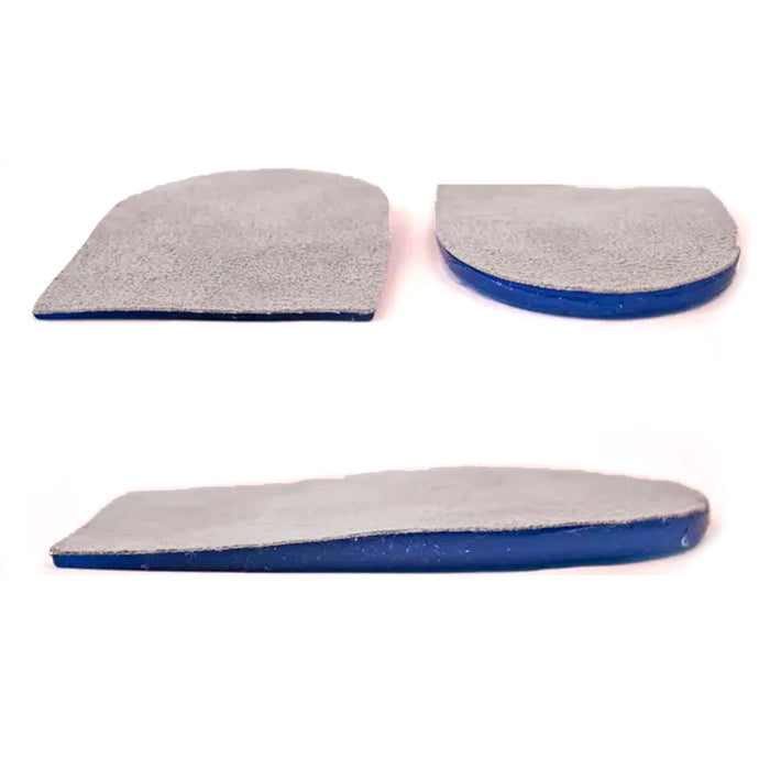 4 Pairs Women Gel Heel Cushion Massaging Inserts Insole Pad Any Shoes Sizes 6-10