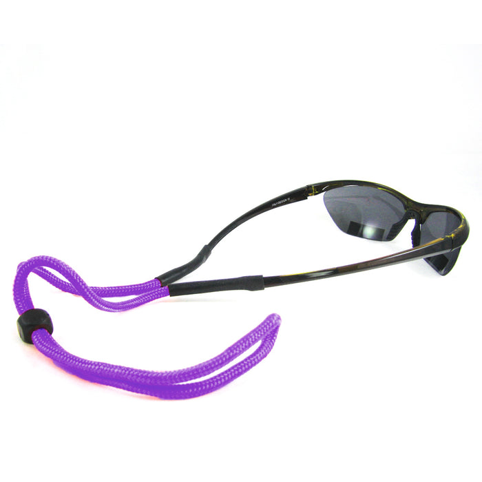 1 Sunglass Neck Strap Eyeglass Cord Lanyard Holder Retainer Safety Sports Purple