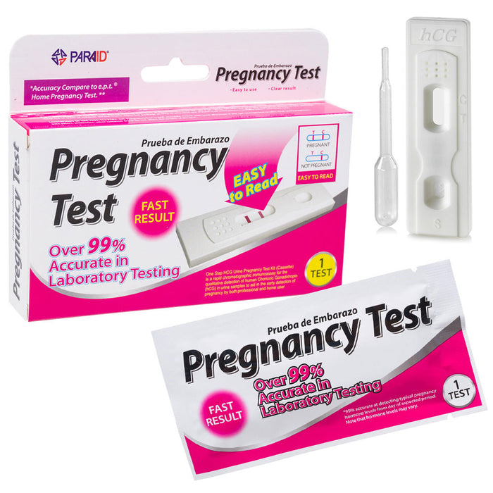 12 Pk Rapid Detection Pregnancy Tests HCG Strips 99% Accurate At Home Results