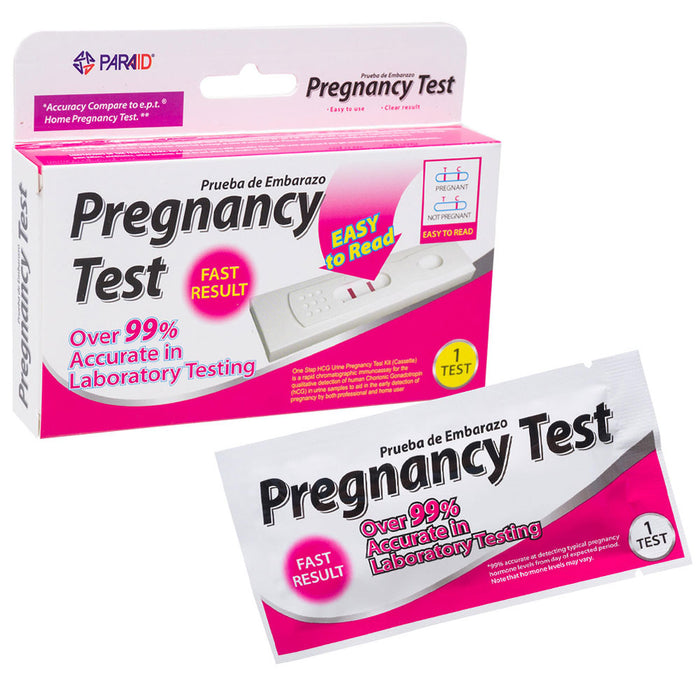 4 HCG Pregnancy Tests Strips Over 99% Accurate Testing Kit Fast Results At Home