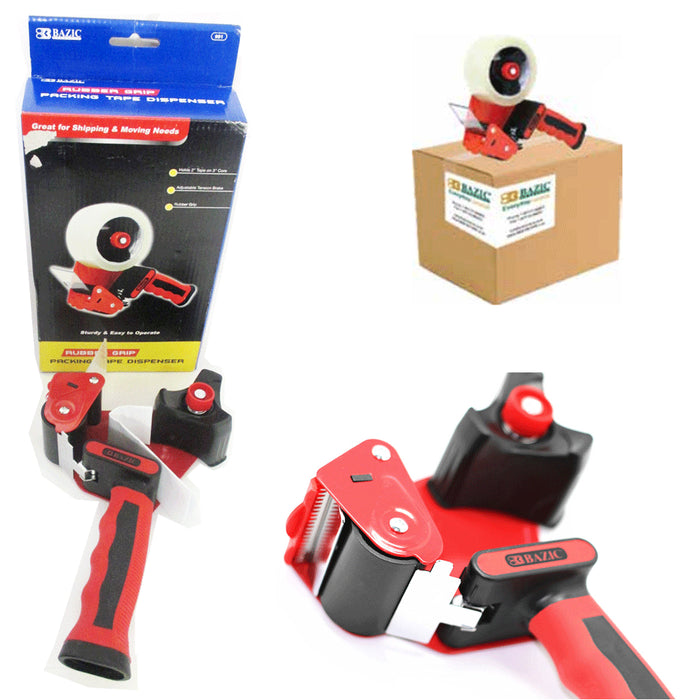 1 Heavy Duty Tape Gun Dispenser Packing Machine Shipping Grip Seal Roll Cutter