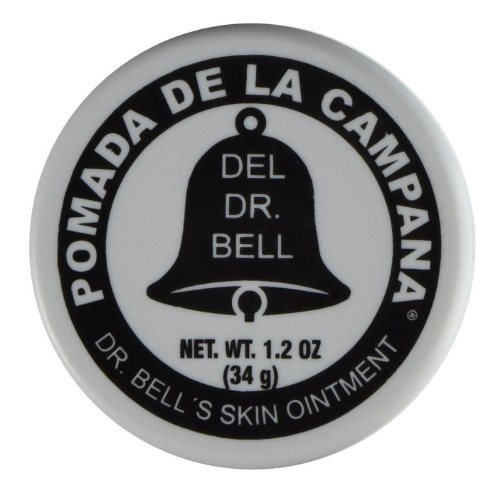 6 Pc Pomada De La Campana Dr. Bells Skin Pomade Ointment Skincare Cream 1.2oz