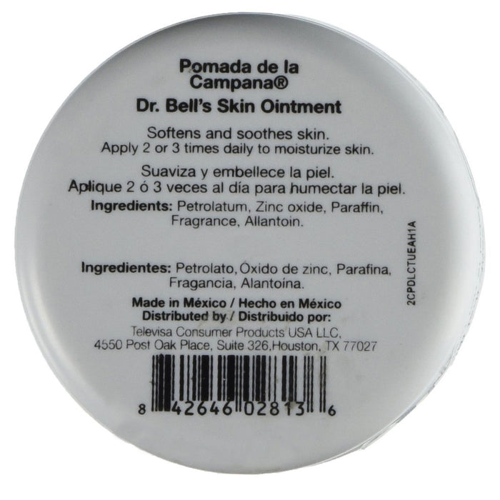 6 Pc Pomada De La Campana Dr. Bells Skin Pomade Ointment Skincare Cream 1.2oz