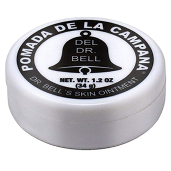 4 Pc Dr. Bells Skin Pomade Pomada De La Campana Ointment Skincare Cream 1.2oz