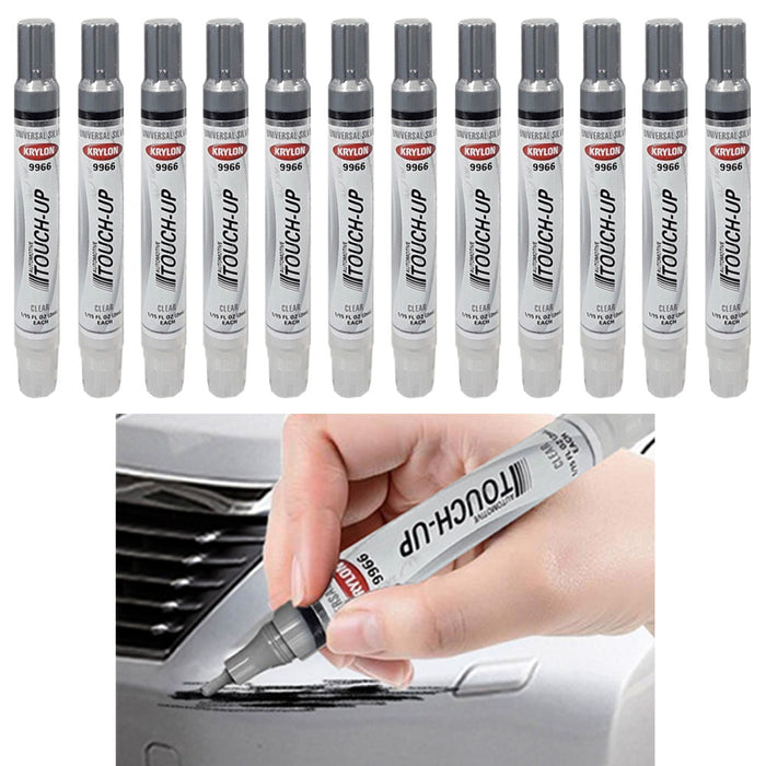 Red Car Paint Repair Pen Scratch Remover Touch Up Pen Universal