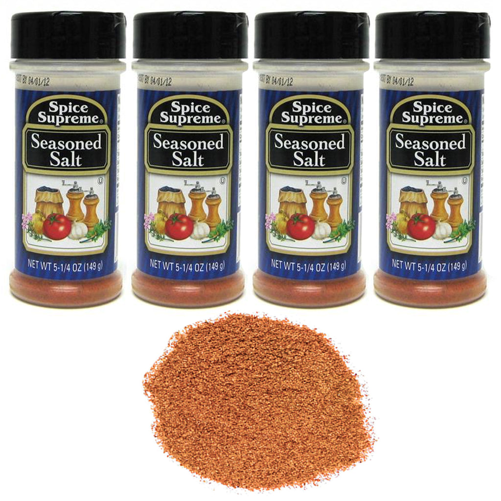 Spice Supreme Hamburger Seasoning Salt 4.75oz Cooking Gourmet