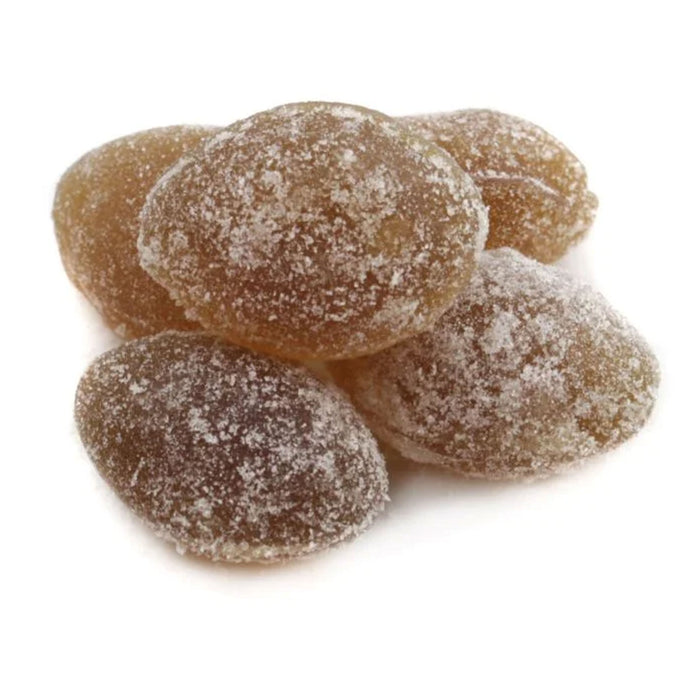 4 Bags Claeys Old Fashioned Hard Candy Root Beer Flavor Sanded Drops Candies 6oz