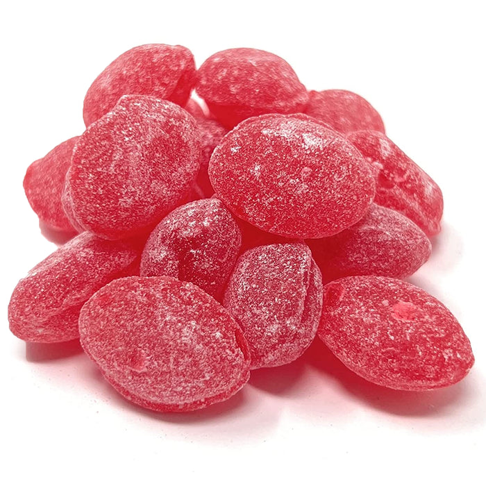 4 Bags Claeys Raspberry Hard Candies Candy Drops Natural Sweet Fruit Flavor 6oz