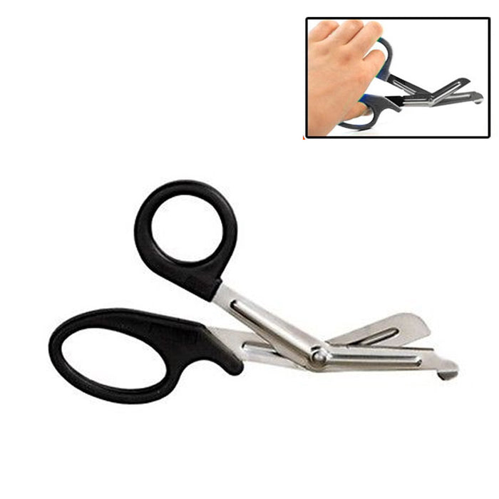 2 Pc EMT Shear Scissors Bandage Paramedic EMS Medical Supplies 7.5" Paramedic