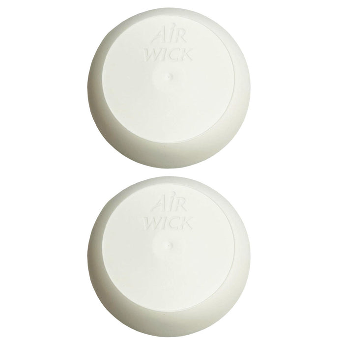 2 Pack Air Wick Stick Ups Air Freshener Trash Odor Eliminator Crisp Breeze Aroma