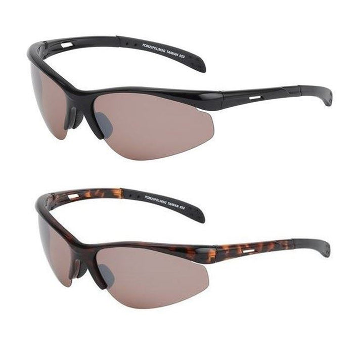 1 Mens Polarized Sunglasses Driving Glasses Night Vision Copper Lens UV Eyewear