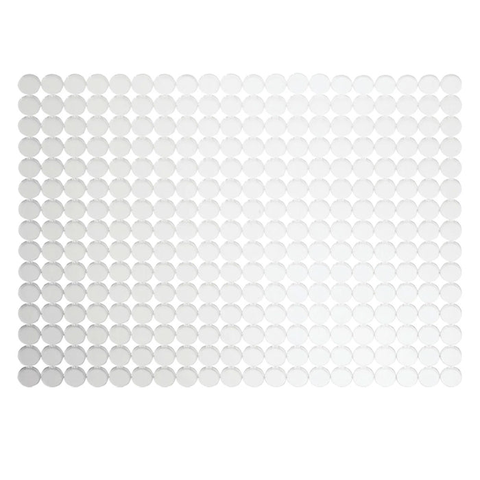1 Pc Clear Decorative Kitchen Sink Mat Protector Pad Circle Design 11 —  AllTopBargains