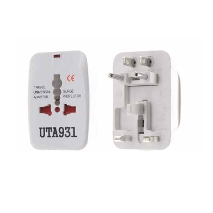 Universal World Travel Adapter Converter Wall Charger US UK AU EU Power Plug New