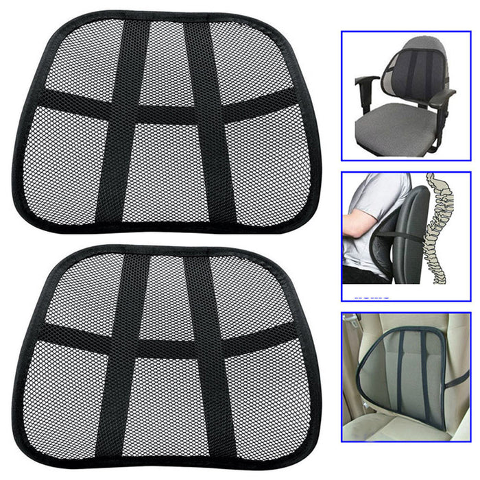 Lumbar support for truck seat sale