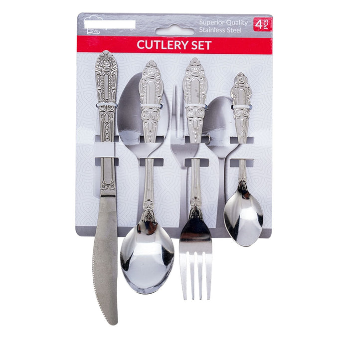 Eating Utensils Set Cutlery Flatware Stainless Steel Silverware