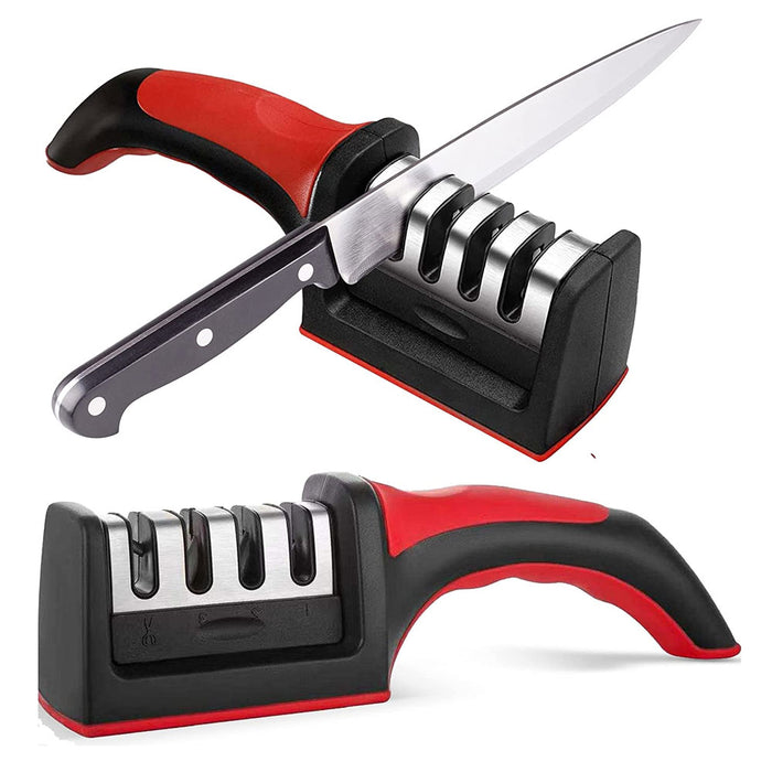 Multi-Blade Sharpener: Versatile sharpener for scissors, knives, and more.