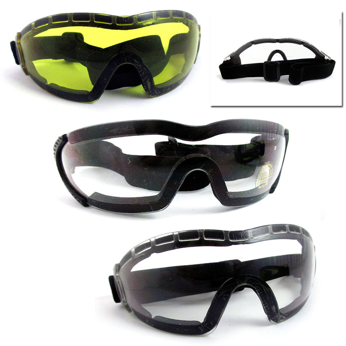 1 Pc Kiteboarding Sunglasses Kitesurfing Kite Head Band Motorcycle Goggles Foam