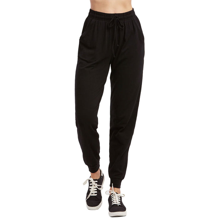 3 Pc Women's Sweat Pants Joggers Athletic Yoga Lounge Exercise Sport Gym Black M