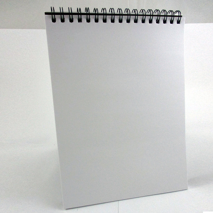 New 6x8 High Quality Spiral Premium Quality Sketch Book Paper Pad 50 Sheet Draw