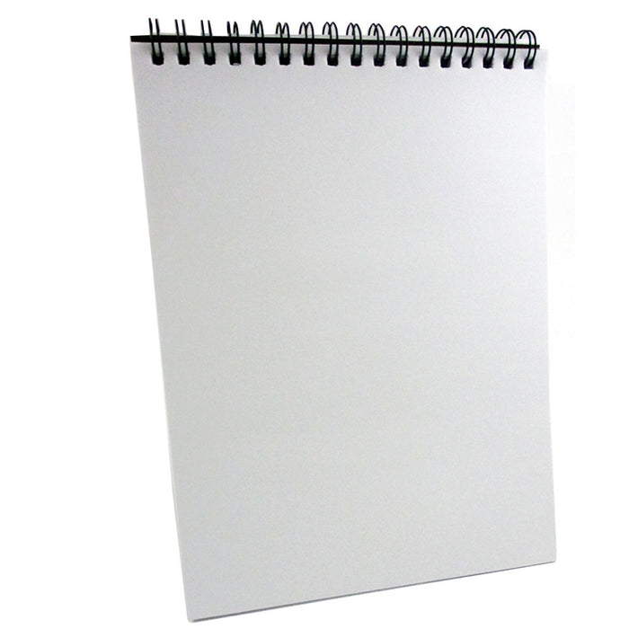 10 Pcs 50 sheets 6" x 8" Top Bound Spiral Premium Quality Sketch Book Paper Pad