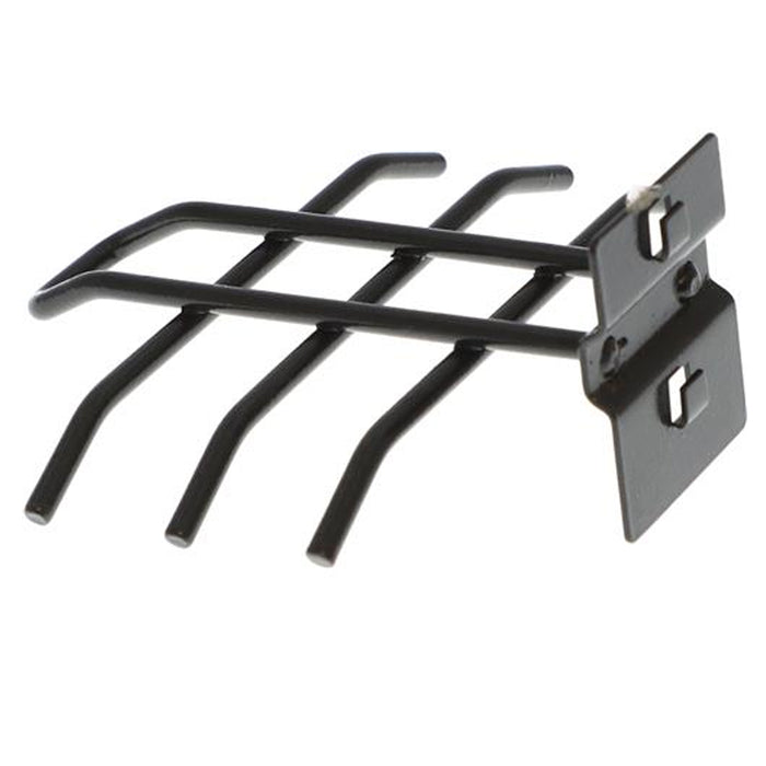 2 Pc Mounted Steel Multi Tool Rack Bar Holder Workshop Organizer Storage Hanger