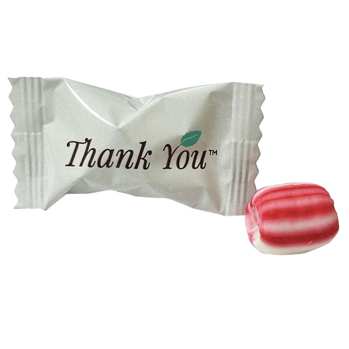 100 Ct Soft Peppermints Individually Wrapped Thank You Dinner Mints Hospitality