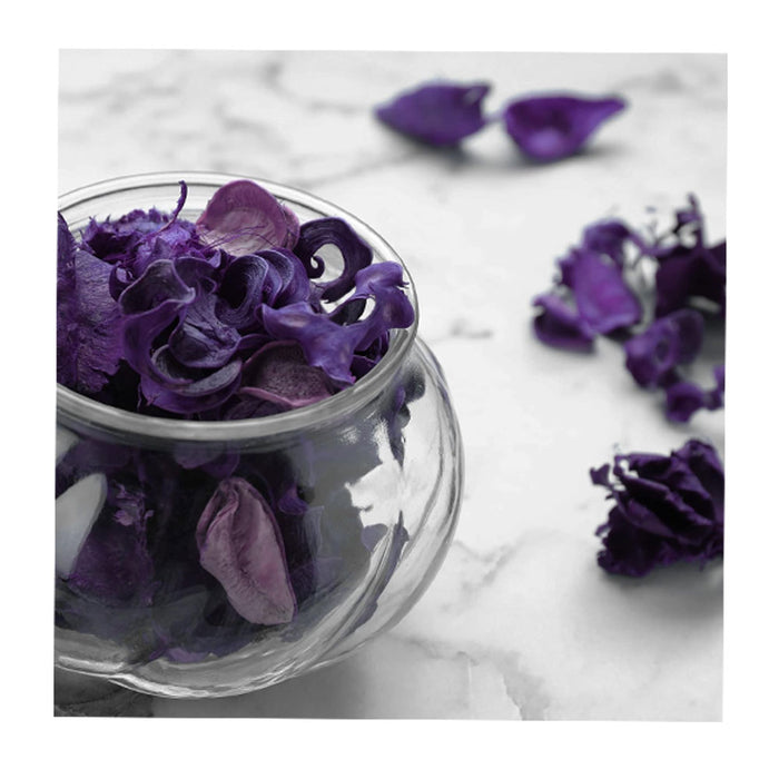 2 Bags Lavender Scent Potpourri 6oz Petals Dried Flower Bowl Vase Wedding Decor