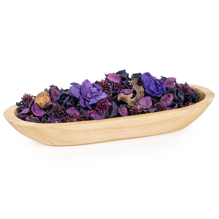 2 Bags Lavender Scent Potpourri 6oz Petals Dried Flower Bowl Vase Wedding Decor