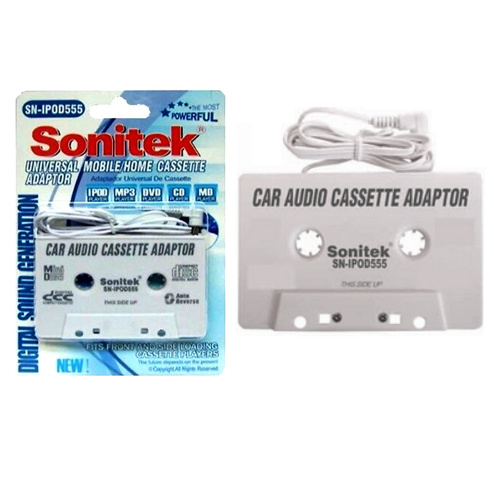 Audio AUX Car Cassette Tape Adapter Converter 3.5MM For iPhone iPod MP3  Android