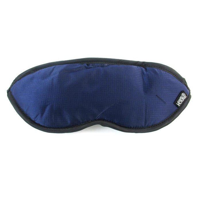 Lewis N Clark Eye Mask Sleep Travel Shade Blindfold Cover Rest Soft Care Blue !