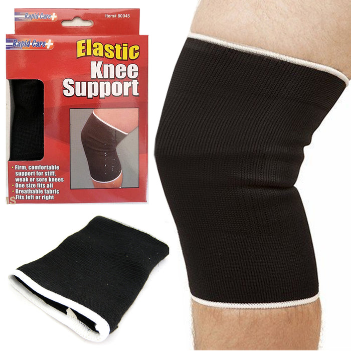 1 Knee Brace Elastic Support Band Leg Calf Sleeve Arthritis Basketball Gym