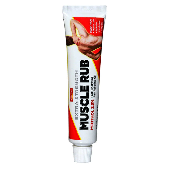 6 X Muscle Rub Topical Pain Relieving Cream Joint Menthol Sprain Analgesic 1.5oz