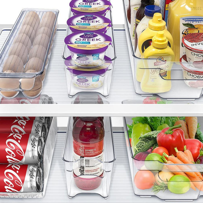 1 Slim Fridge Pantry Organizer Cabinet 12.75"L Kitchen Food Space Saver BPA Free