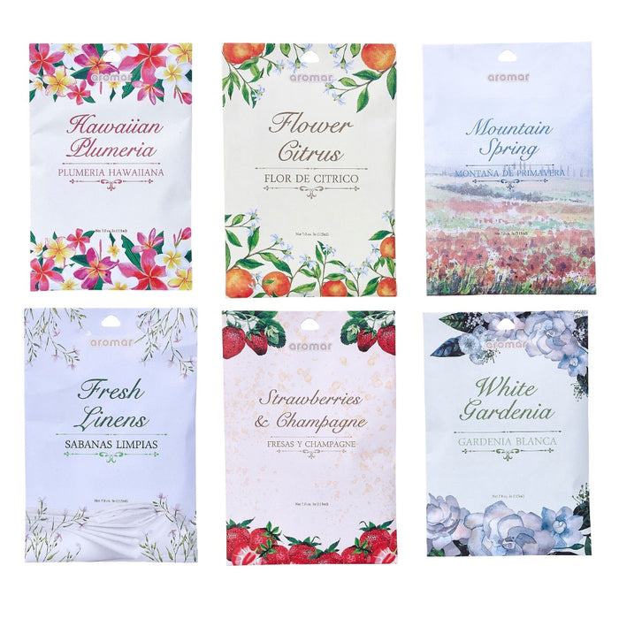 12pc Scented Fragrance Sachet Pouch Wardrobe Home Drawer Perfume Bag Party Favor