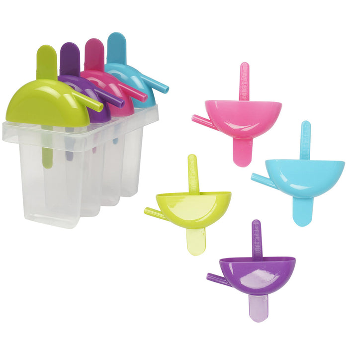 Popsicle Maker Mould Frozen Juice Ice Pop Mold Lolly Mould Icecream Maker DIY