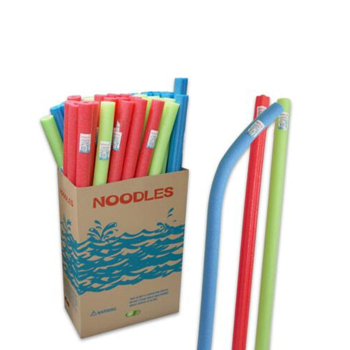 8 Foam Pool Noodles Float Swimming Floating Swim Water Floater Floatie Craft 48"