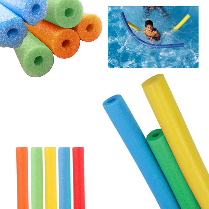 8 Foam Pool Noodles Float Swimming Floating Swim Water Floater Floatie Craft 48"