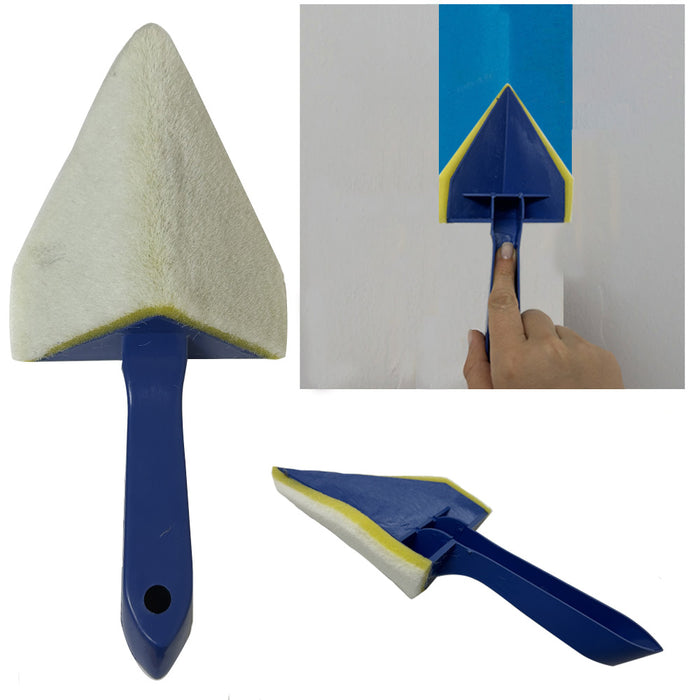 4 Clean Edge Corner Paint Brush Angle Professional Painting House Wall Trim Blue