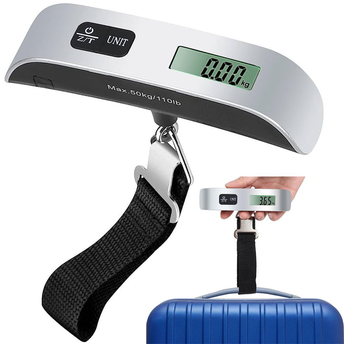 50kg/110lb digital electronic luggage scale portable