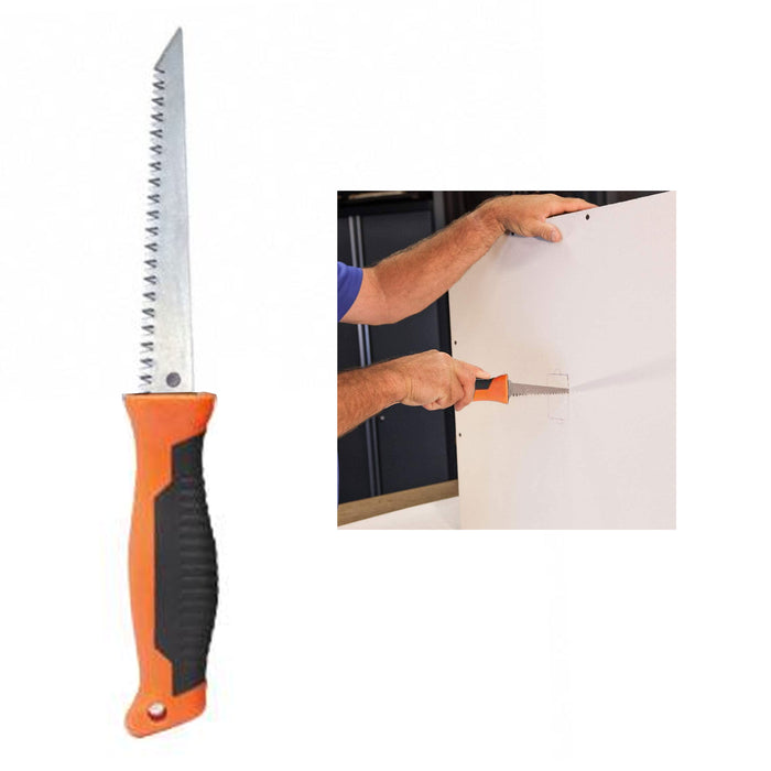 1 Heavy Duty Drywall Jab Saw Wallboard Cutter Blade Cushion Grip Premium Quality