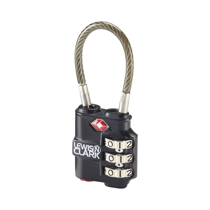 TSA Approved Lock Travel Luggage Digit Combination Resettable Heavy Duty Padlock